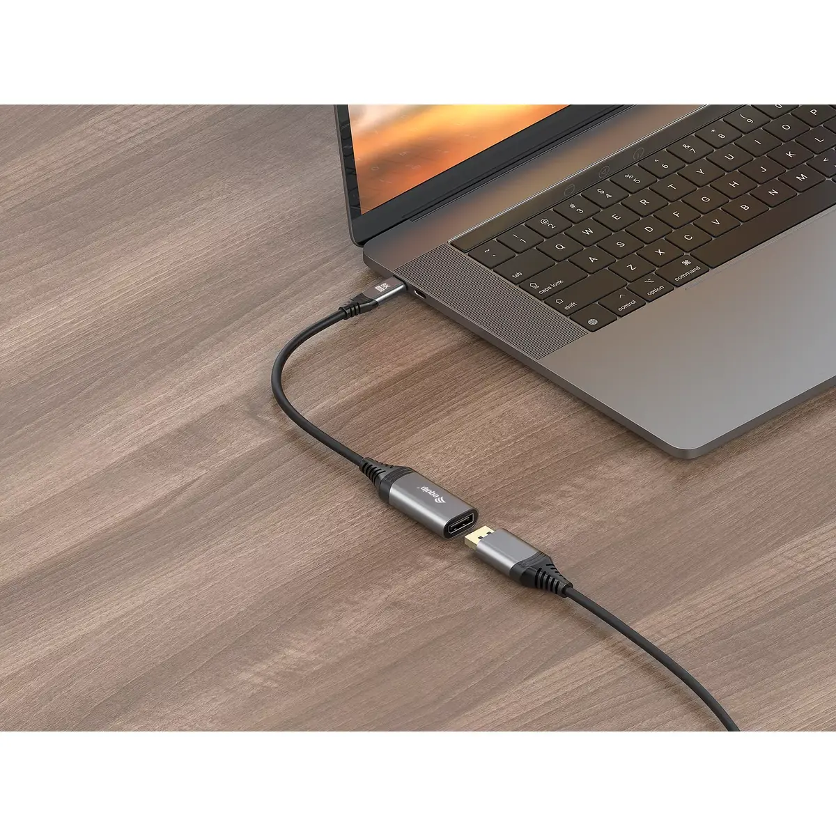 Equip USB-C uz DisplayPort 1.4 adapteris Photo 3