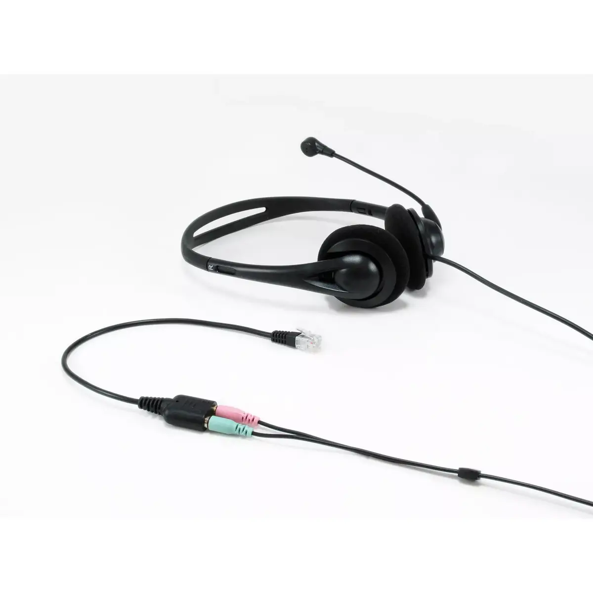 Equip RJ9 to 3.5mm Headset Audio Adapter Photo 2