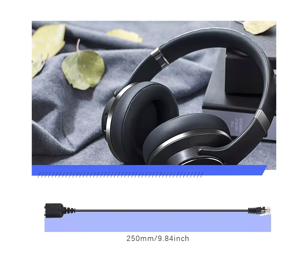 Equip RJ9 to 3.5mm Headset Audio Adapter Photo 4