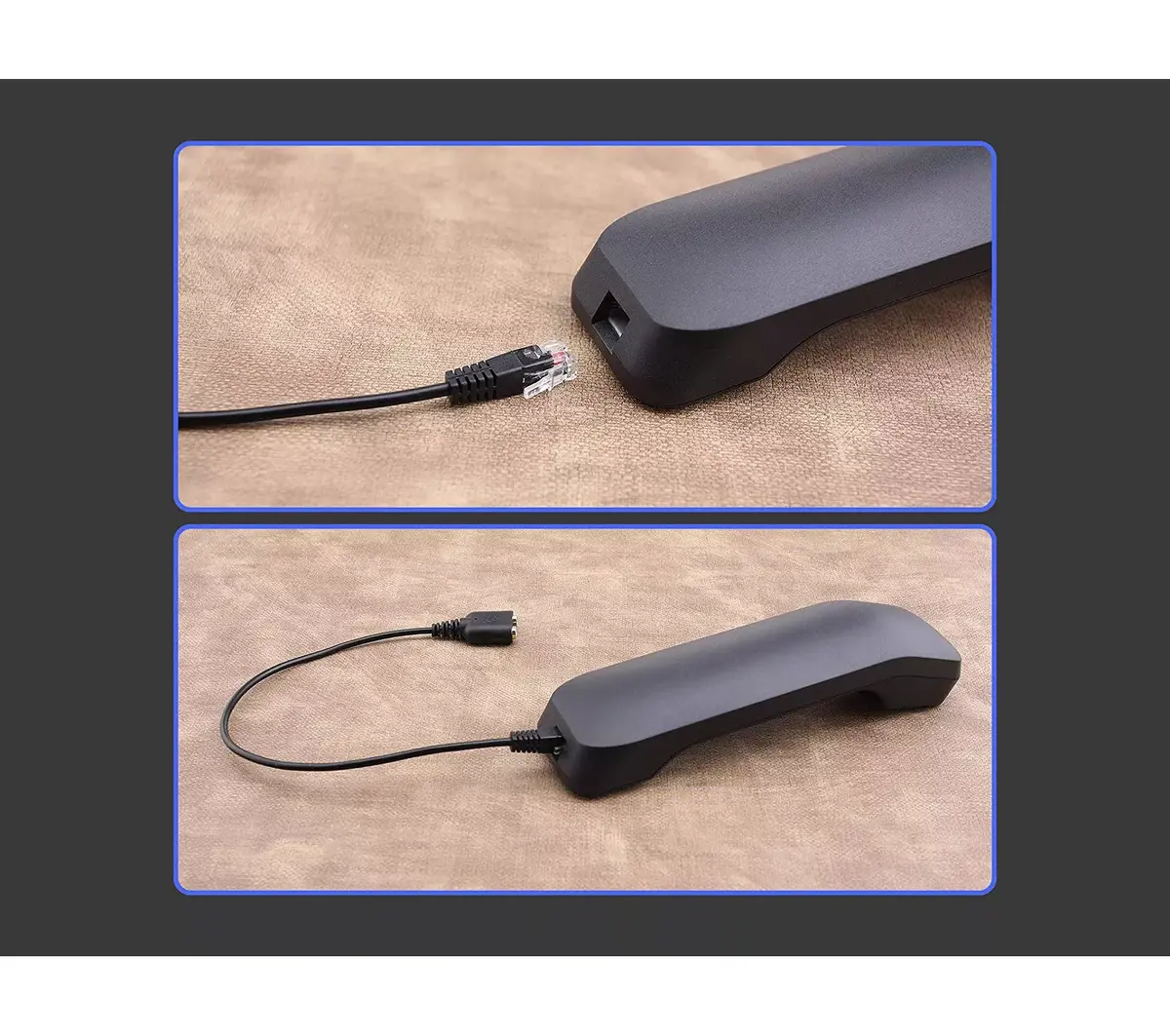 Equip RJ9 to 3.5mm Headset Audio Adapter Photo 6