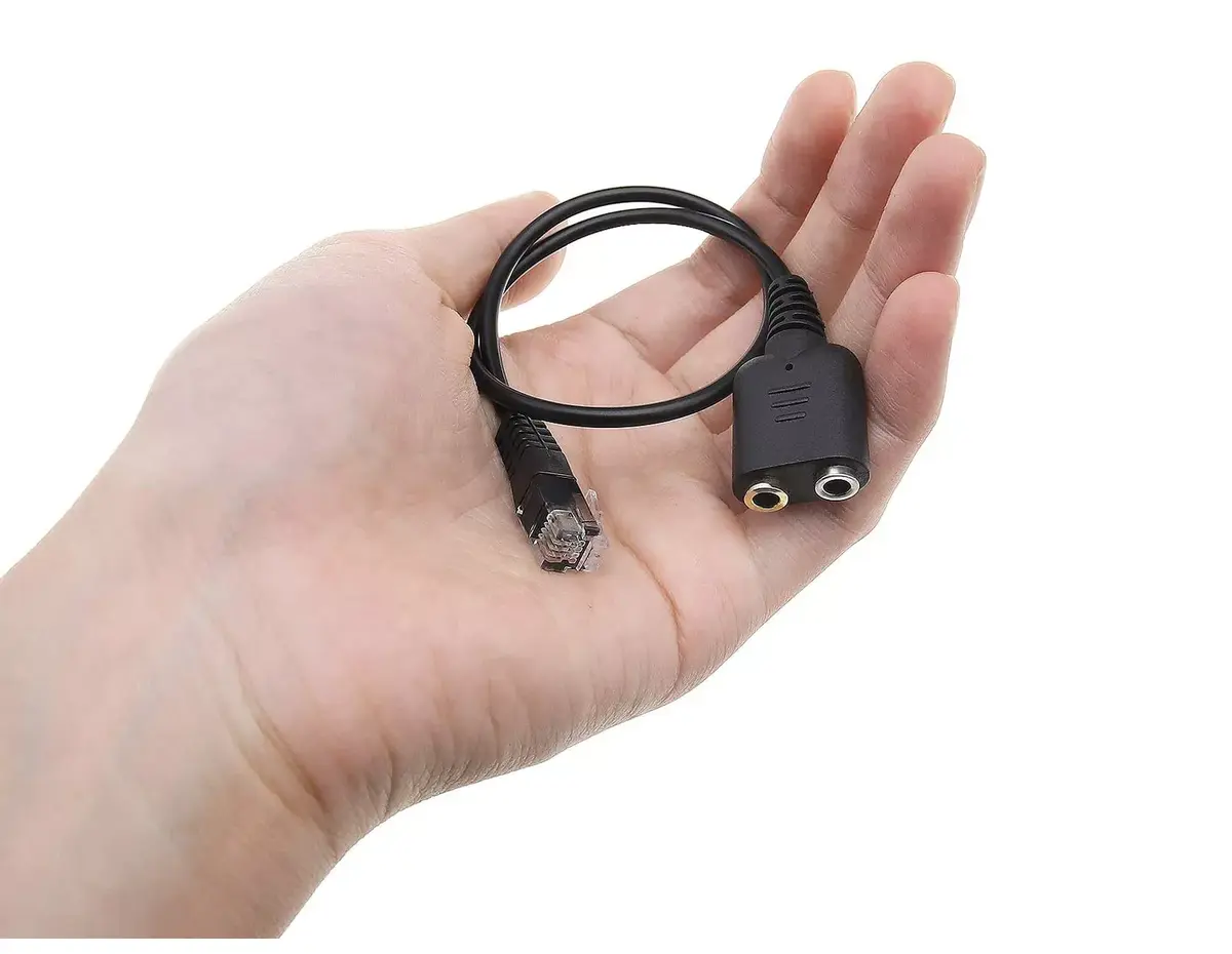Equip RJ9 to 3.5mm Headset Audio Adapter Photo 8