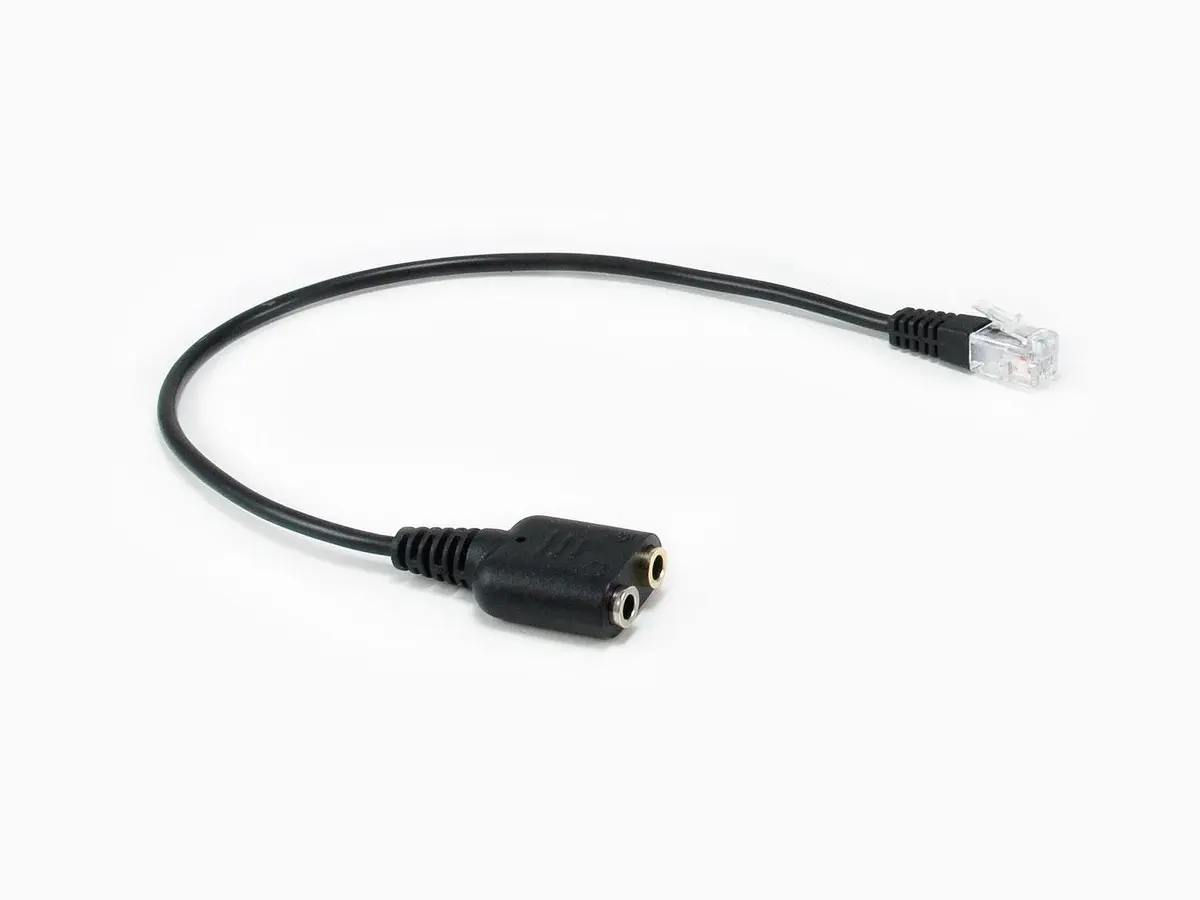 Equip RJ9 uz 3.5mm austiņu