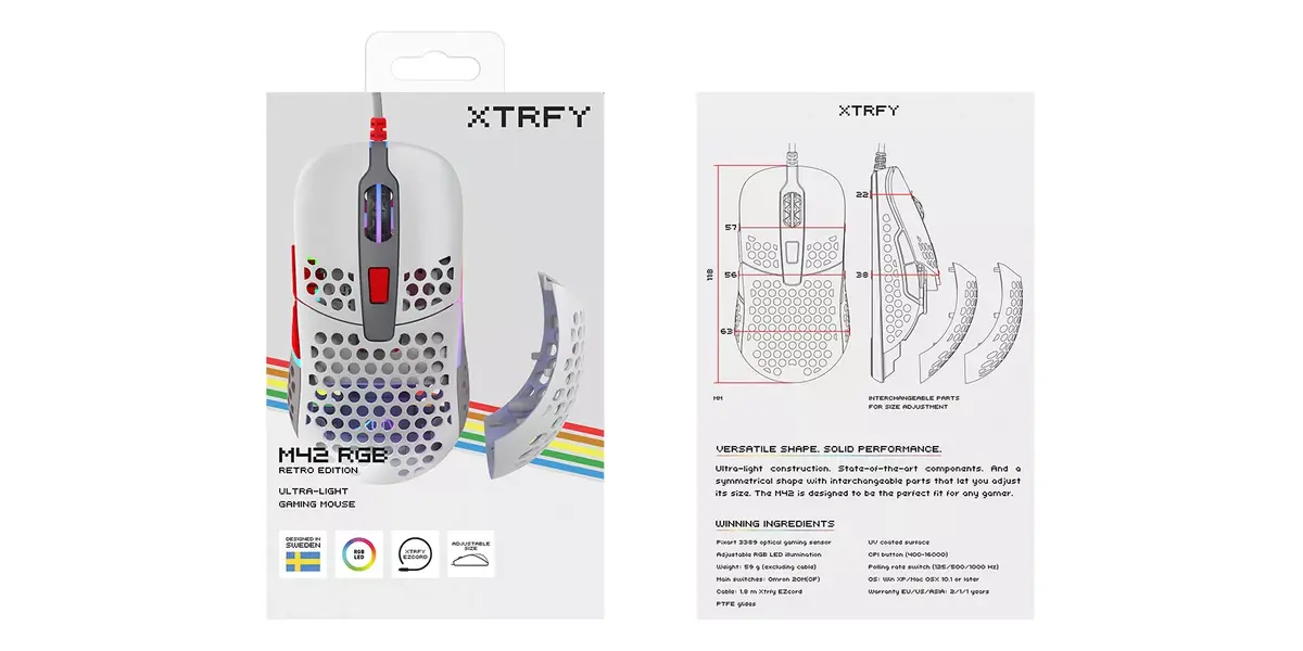 Мышь CHERRY XTRFY M42 Photo 10
