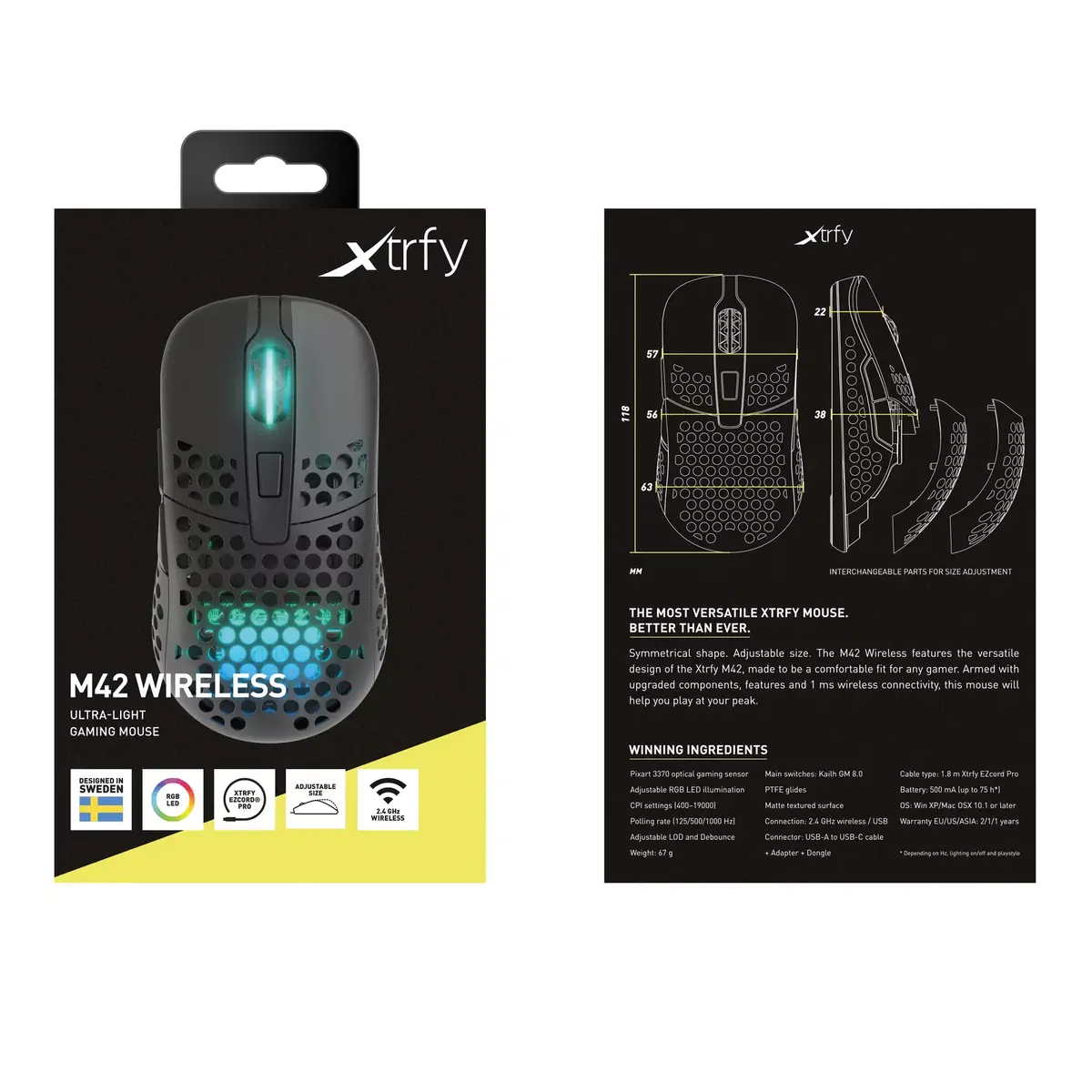 Мышь Cherry Xtrfy M42 Photo 23