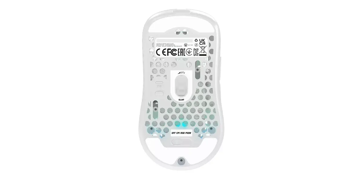 Мышка CHERRY XTRFY M42 RGB Photo 3