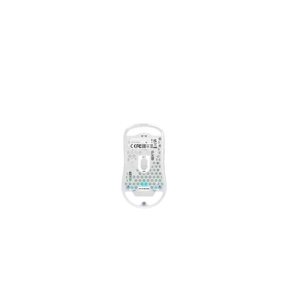 Мышка CHERRY XTRFY M42 RGB Photo 13