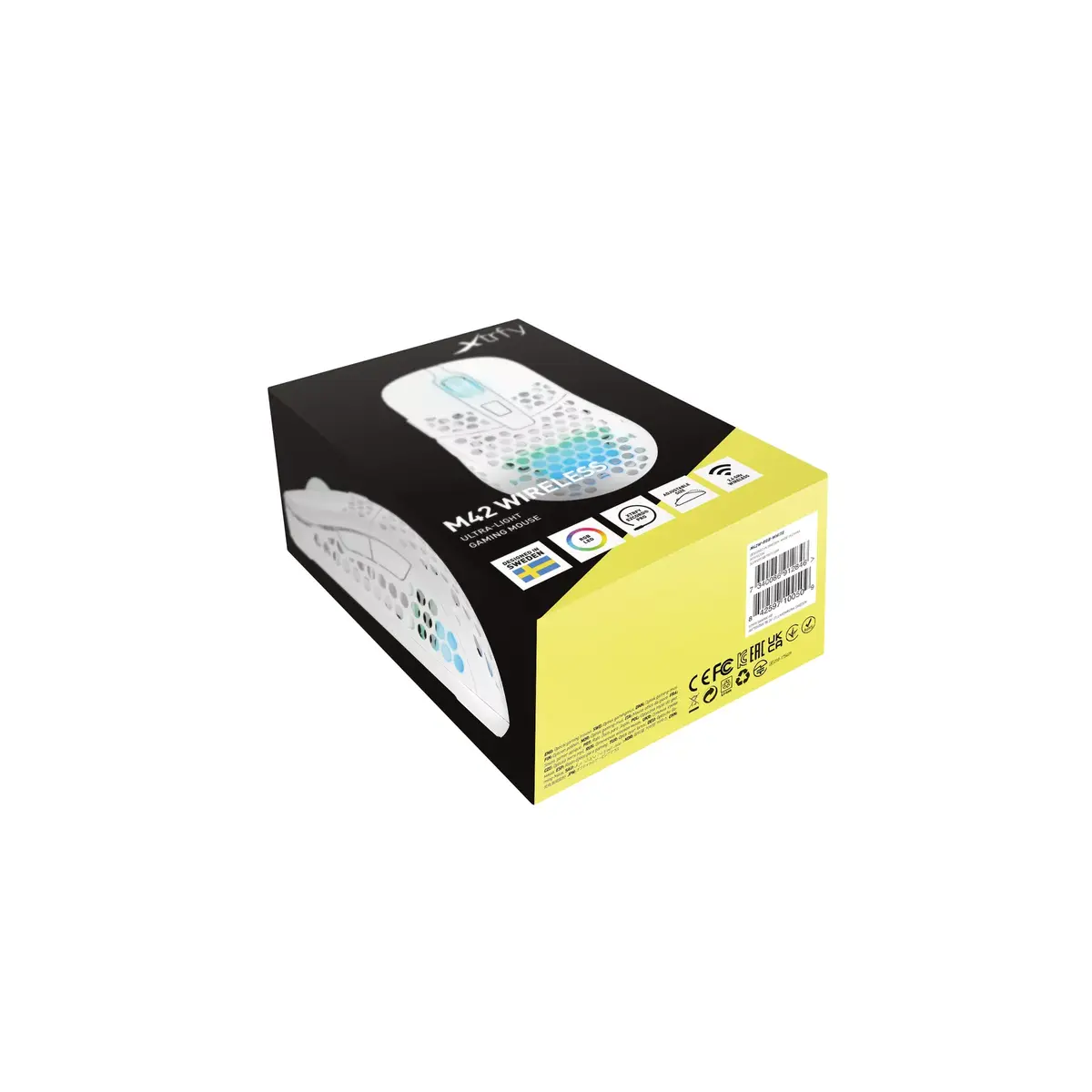 Мышка CHERRY XTRFY M42 RGB Photo 24