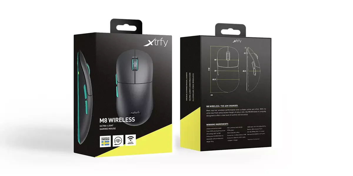 Мышка CHERRY XTRFY M8 Photo 9