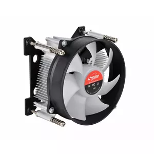 Spire QuadroFlow RGB Processor Fan 9 cm Black, Silver 1 pc(s)