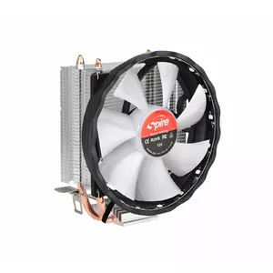 Spire XERUS 200 Processor Fan 12 cm Black, Silver 1 pc(s)