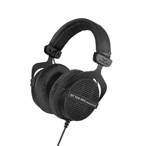 Beyerdynamic DT 990 PRO Austiņas Vadu Mūzika Melns