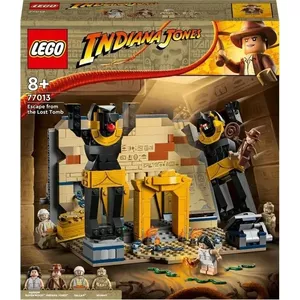 Construction Toy LEGO Indiana Jones Tomb Escape Adventure set 77013