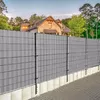 Лента для забора Springos FN0002 19 см x 35 м Photo 2