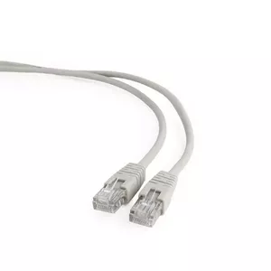 Networking cable Gembird Cat5e U/UTP 30 m, grey, RJ-45 to RJ-45