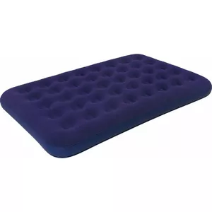 Inflatable Mattress Victoria Sport 191x120x22 cm — flocked sleeping pad, model 612128