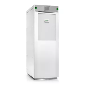 Источник бесперебойного питания APC GVSUPS10KB4HS — Online (двойное преобразование) 10 kVA / 10000 W, VRLA 480 В, жесткое подключение 3PH+G или 3PH+N+G, Tower, ЖК, белый