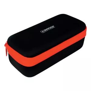 SKROSS Power Case Storage Pouch for Travel Adapters Black and Red