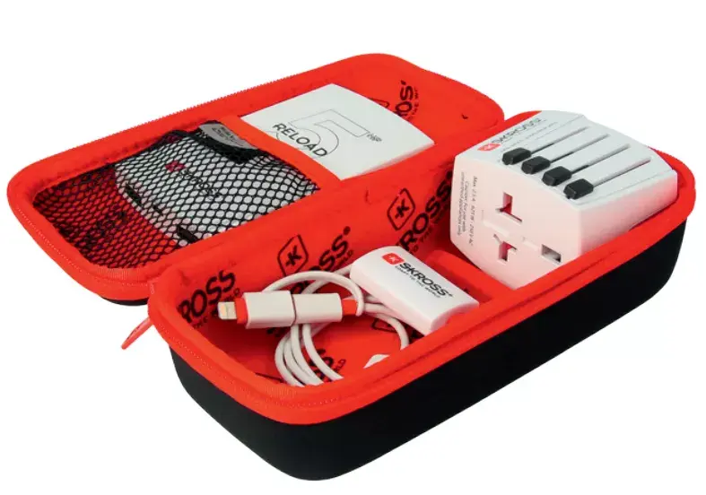 SKROSS Power Case uzglabāšanas somiņa adapteriem Photo 2
