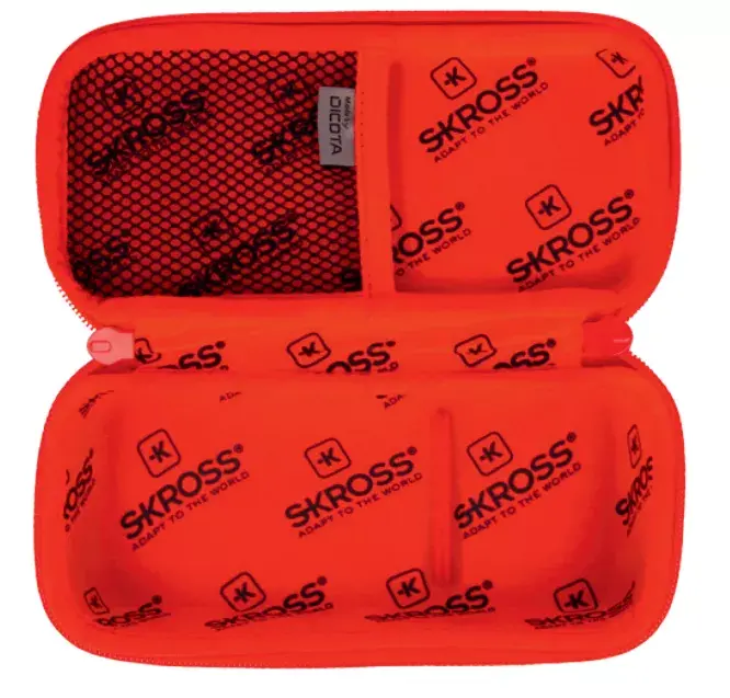 SKROSS Power Case uzglabāšanas somiņa adapteriem Photo 3