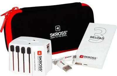 SKROSS Power Case uzglabāšanas somiņa ceļojumu
