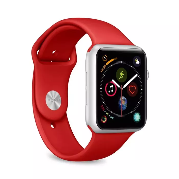 Red symbol apple online watch