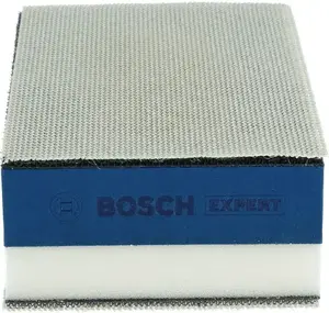 Bosch 2 608 901 635 manuālais slīpēšanas piederums slīpēšanas sūkļu komplekts apdares darbiem un krāsas noņemšanai 6 gabali