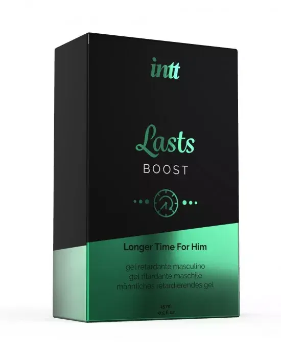 Lubrikants Intt Cosmetics Lasts Boost Photo 2