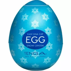 Tenga Egg Snow Crystal 1 gab.