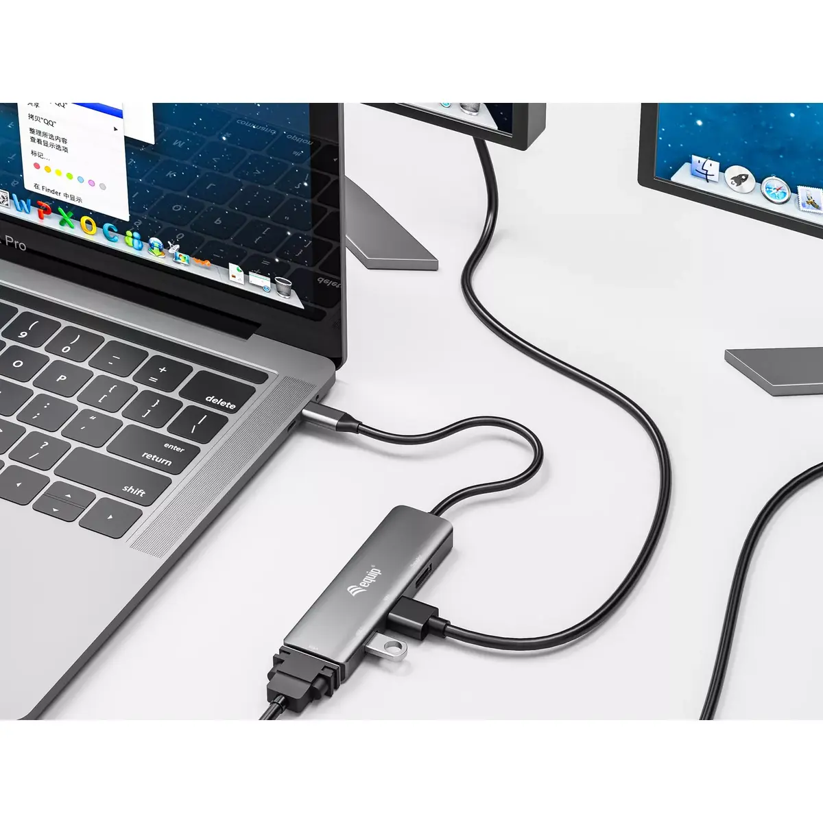 USB-C to HDMI/DisplayPort/VGA Adapter Equip 133485 Photo 6