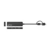 USB-C un USB-A Combo Doks/Hubs Manhattan Photo 2