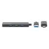 USB-C un USB-A Combo Doks/Hubs Manhattan Photo 3