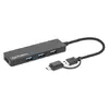 USB-C un USB-A Combo Doks/Hubs Manhattan Photo 4