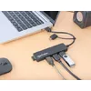 USB-C un USB-A Combo Doks/Hubs Manhattan Photo 5