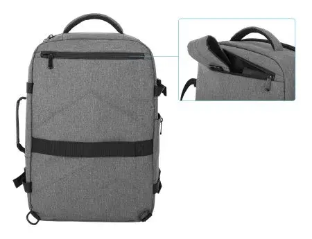 Mugursoma Manhattan Rome Notebook Travel 17.3" Photo 2