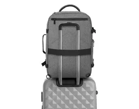 Mugursoma Manhattan Rome Notebook Travel 17.3" Photo 4