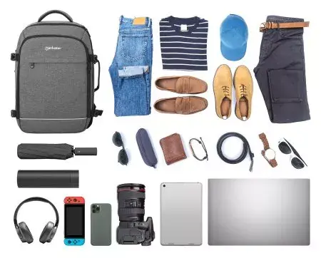 Mugursoma Manhattan Rome Notebook Travel 17.3" Photo 5
