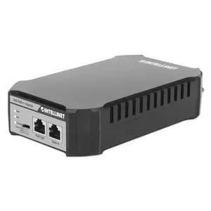 Intellinet 10G PoE++ Injector One 95 W Port IEEE 802.3bt Metal Housing