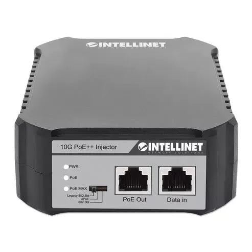 Intellinet 10G PoE++ injektors viens 95 W ports Photo 3