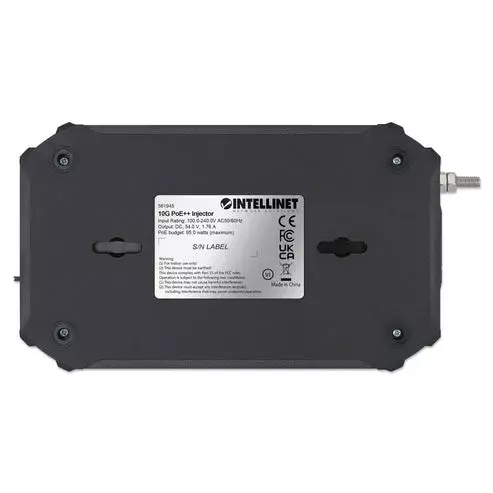 Intellinet 10G PoE++ injektors viens 95 W ports Photo 9