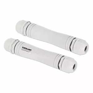 Intellinet Ultra Long Range Outdoor Fast Ethernet PoE+ Extender Kit 1000 m 95 W IP67