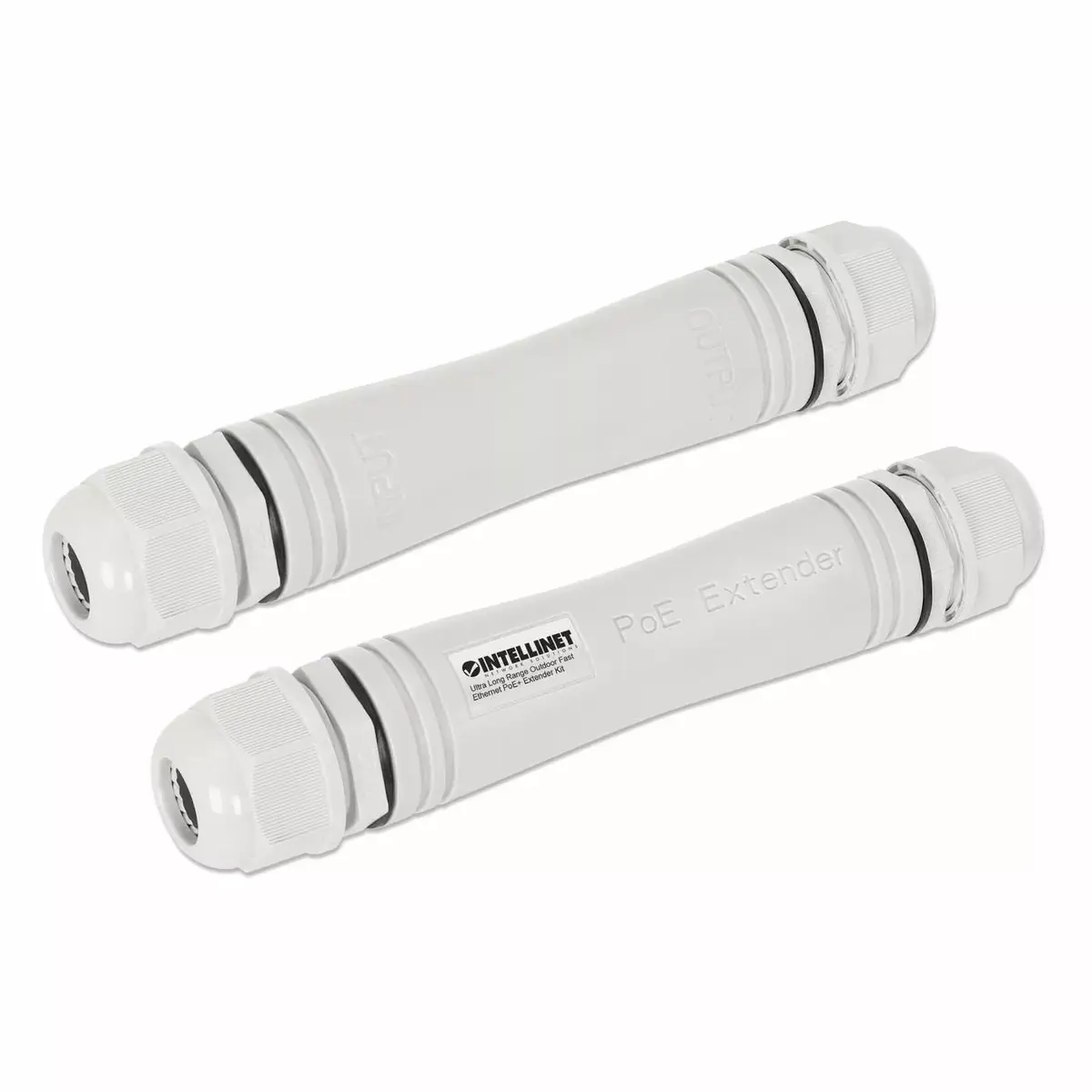 Intellinet Ultra Long Range Outdoor Fast Ethernet PoE+ Extender Kit Photo 3