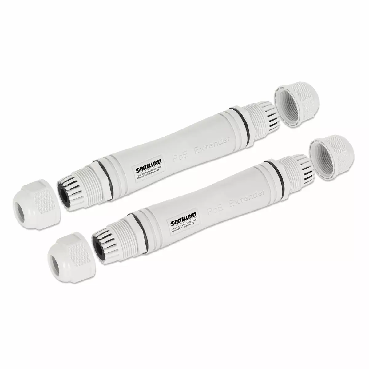 Intellinet Ultra Long Range Outdoor Fast Ethernet PoE+ Extender Kit Photo 6