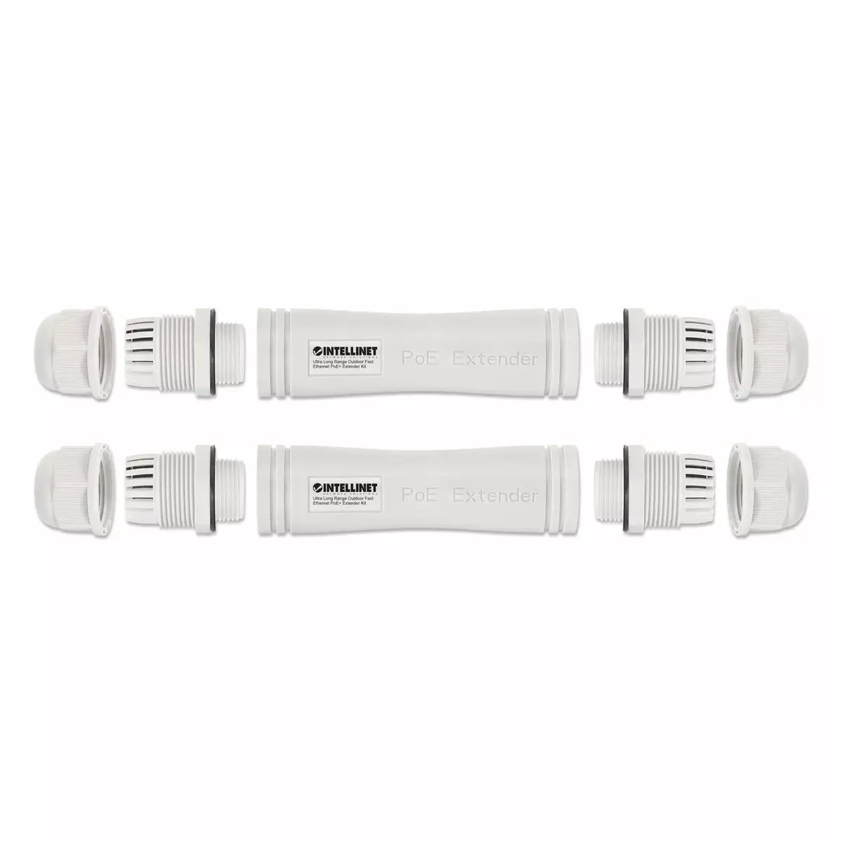 Intellinet Ultra Long Range Outdoor Fast Ethernet PoE+ Extender Kit Photo 8