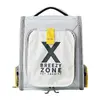 PETKIT Breezy xZone P7703 Grey soft backpack pet carrier Photo 2