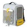 PETKIT Breezy xZone P7703 Grey soft backpack pet carrier Photo 4