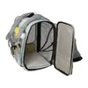 PETKIT Breezy xZone P7703 Grey soft backpack pet carrier Photo 6