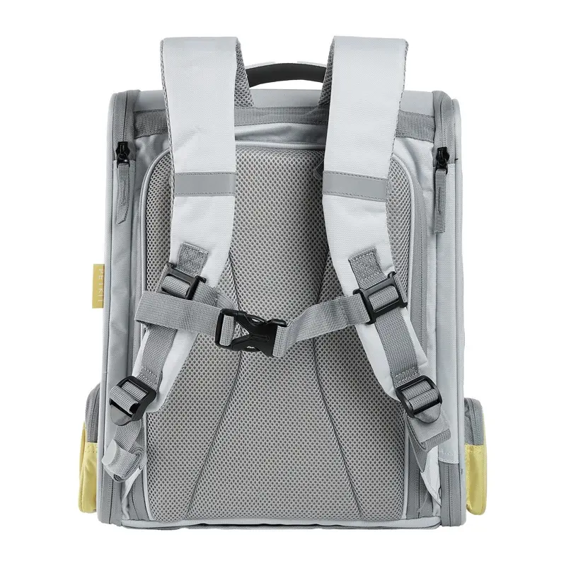 PETKIT Breezy xZone P7703 Grey soft backpack pet carrier Photo 7