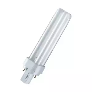 Enerģiju taupoša spuldze Ledvance Osram DULUX D 13 W/827 G24d-1 T11 13W 900 lm CRI 89