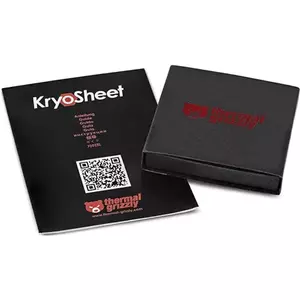 Thermal Grizzly KryoSheet termiskais paliktnis - 38 x 38 mm (TG-KS-38-38-38)