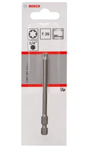 Screwdriver bit Bosch 2607001654 Photo 2